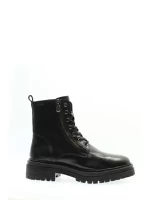 geox Amphibians Women Black PELLE