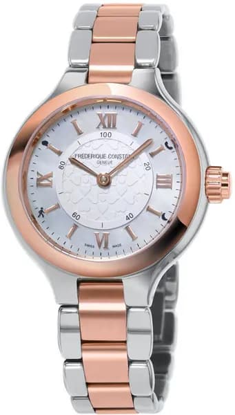 Frederique Constant Watch Horological Smartwatch Delight D - Silver FDC-517