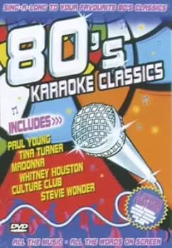 80s Karaoke Classics - DVD - Used