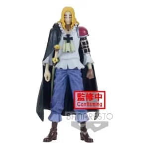 One Piece DXF Grandline Men PVC Statue Basil Hawkins (Wano Kuni) 17 cm