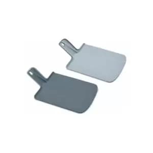 Joseph Joseph Chop2Pot Plus Folding Chopping Board Easy-Grip Handle 2-pack - Small - Sky