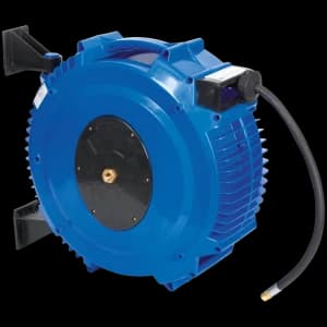 Sealey Retractable Air Hose Reel TPR Hose 10mm 20m