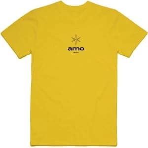 Bring Me The Horizon - Hexagram Amo Small Unisex Medium T-Shirt - Yellow