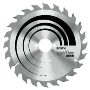 2608641168 Optiline Wood 140X20Mm Circular Saw Blade 12T