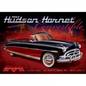 Moebius 125 1952 Hudson Hornet Convertible Model Kit
