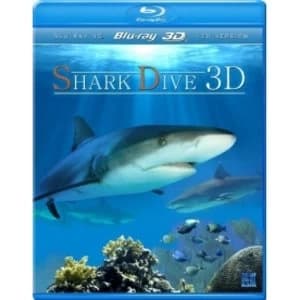 Shark Dive 3D Bluray