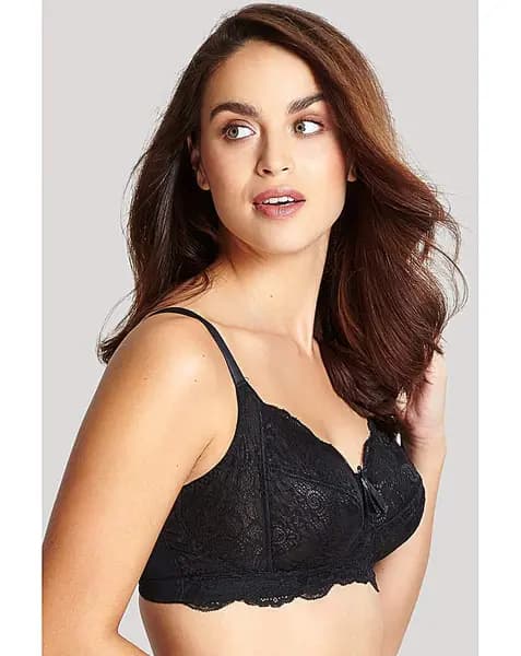 Panache Panache Andorra Non Wired Bra Black Female 32GG RV15028