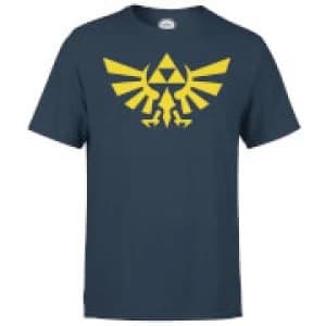 Nintendo The Legend Of Zelda Hyrule Mens T-Shirt - Navy - L