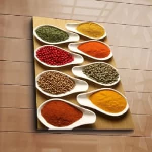 4570AO-14 Multicolor Decorative Canvas Painting