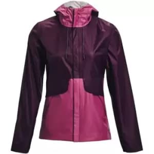 Under Armour Cloudstrike Shell Jacket Womens - Purple