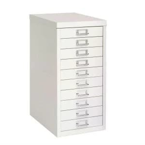 Bisley 10-Drawer Filling Cabinet
