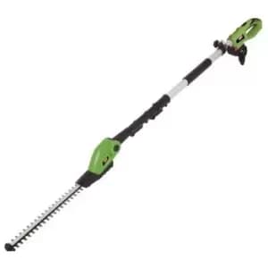 Hilka GPT18PHT 18V Cordless Pole Hedge Trimmer