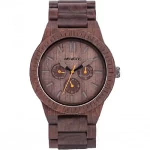 Mens Wewood Kappa Chocolate Watch
