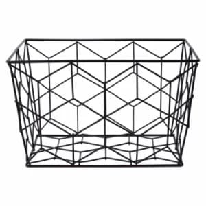 Vertex Contour Storage Basket, black