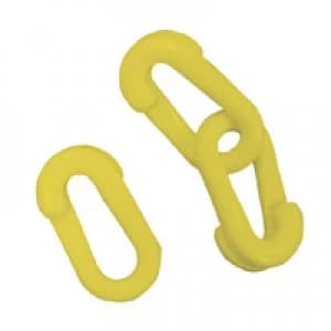 Slingsby VFM Yellow Connecting Links 6mm Joint Pack of 10 371446
