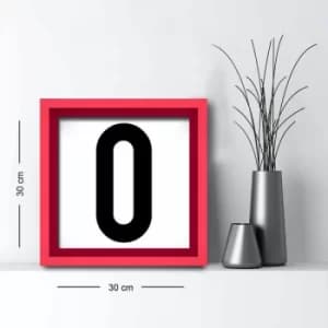 3030AHS-088k Multicolor Decorative Framed MDF Painting