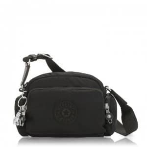 Kipling Jenera Mini Rich Black O Suitcase