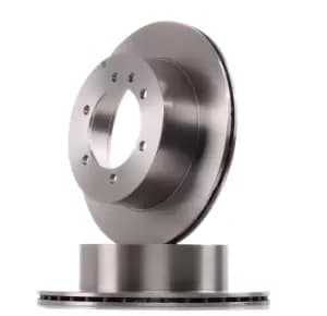 PAIR BREMBO BRAKE DISC 09.A451.10