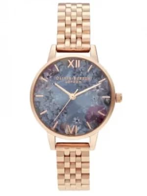 Olivia Burton Under The Sea Rose Gold Plated Bracelet Watch OB16US25