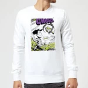 Toy Story Comic Cover Sweatshirt - White - L