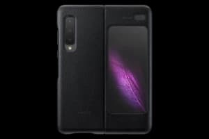 Samsung Galaxy Fold 5G Leather Cover