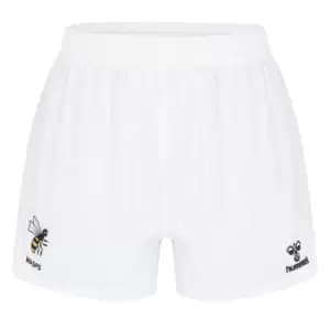Hummel Wasps Replica Shorts Mens - White