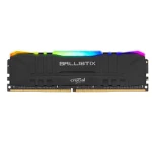 1 x 8GB, DDR4, 3600 MHz, CL16, 1.35V, RGB