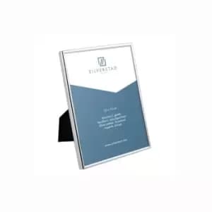 Zilverstad Photo Frame 10X15cm Sweet Memory Design in Matt Lacquered Silver Plat