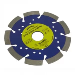 Platinum Allmat Diamond Blade 125 X 22MM