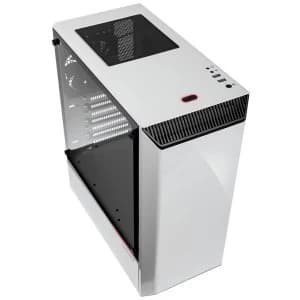 Phanteks Eclipse P300 Glass Midi Tower Case - White