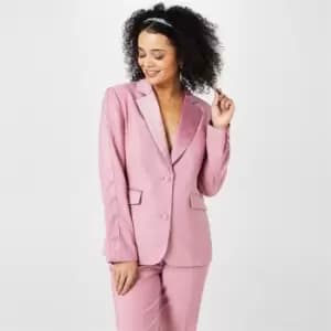 Biba Tailored Jacket - Pink
