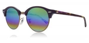 Ray-Ban RB4246 Sunglasses Metallic Medium Bronze 1221C3 51mm