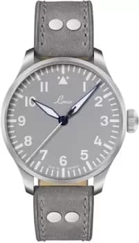 Laco Watch Flieger Basic Augsburg Grau 42