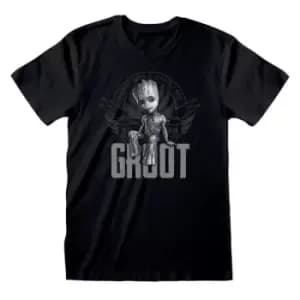 Guardians of the Galaxy - Groot Unisex XX-Large T-Shirt - Black