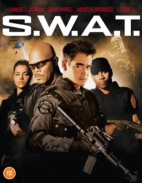 S.W.A.T. Bluray