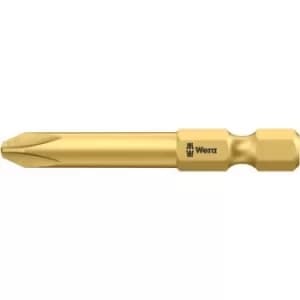 Wera 851/4 ADC 05134951001 Philips bit PH 2 Tool steel alloyed, extra hard F 6.3