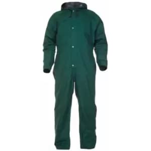 URK SNS WATERPROOF COVERALL GREEN SMALL - Hydrowear