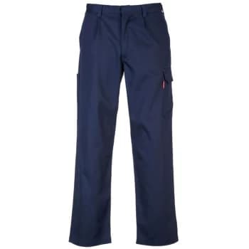 BZ31NAR5XL - sz 5XL Bizweld FR Cargo Pant - Navy - Portwest