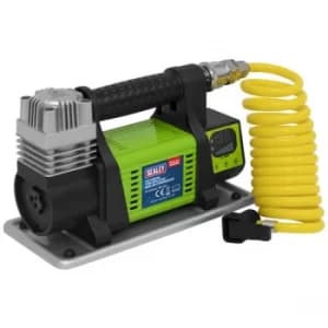 Sealey MAC04D Digital Tyre Inflator/Mini Air Compressor 12V