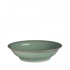 Denby Regency Green Medium Shallow Bowl