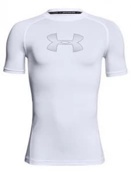 Urban Armor Gear Boys Junior Short Sleeve Tee White Size Xs