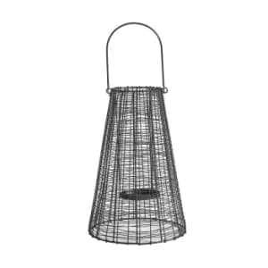 Hunton Large Lantern Black