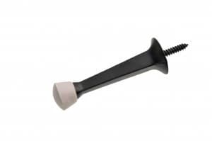 Wickes Solid Door Stop - Black