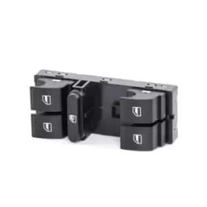 TOPRAN Switch, window winder VW,SEAT 114 726 1K4959857,1K4959857A,1K4959857AREH 1K4959857B,1K4959857BREH,1K4959857C,1K4959857CREH,1K4959857REH