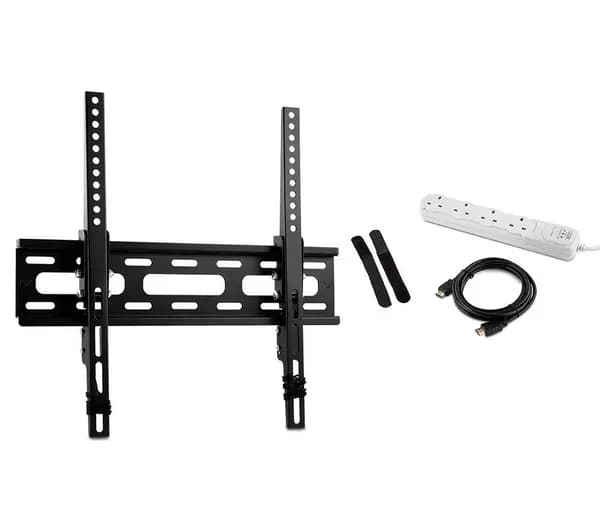 LOGIK LTPSKM18 Tilt 26-55" TV Bracket & Power Starter Kit