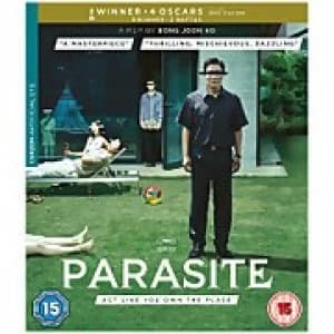 Parasite 2020 Bluray
