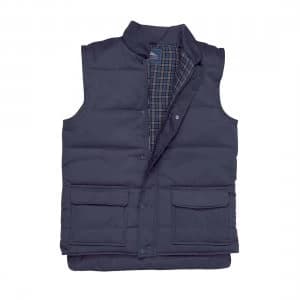 Portwest Mens Aran Padded Bodywarmer Navy L