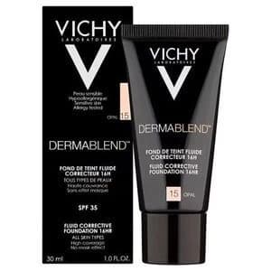 Vichy Dermablend Fluid Corrective Foundation 15 Opal
