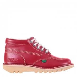 Kickers Kick Hi Boots - Red