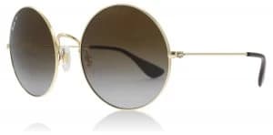Ray-Ban RB3592 Sunglasses Gold 001/T5 Polariserade 55mm
